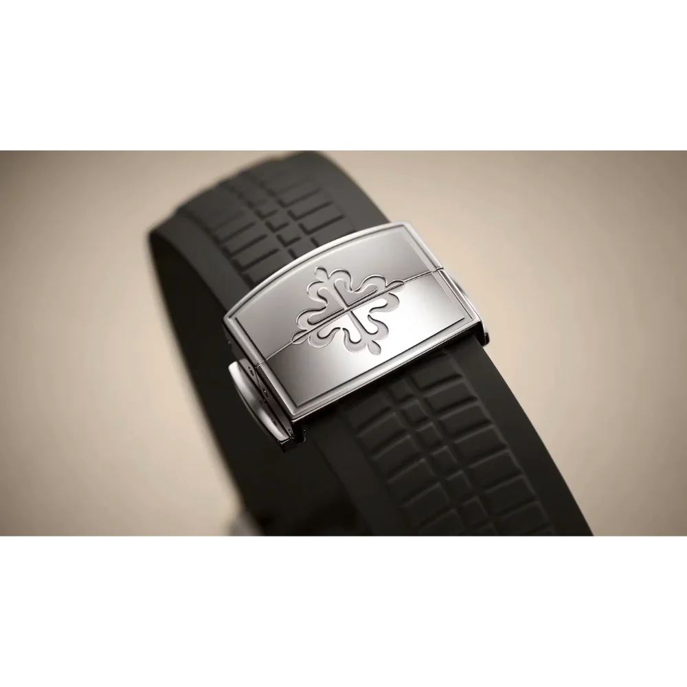 Patek Philippe Aquanaut Automatic Black Dial Steel Men's Watch 5167/1A-001 - Image 7