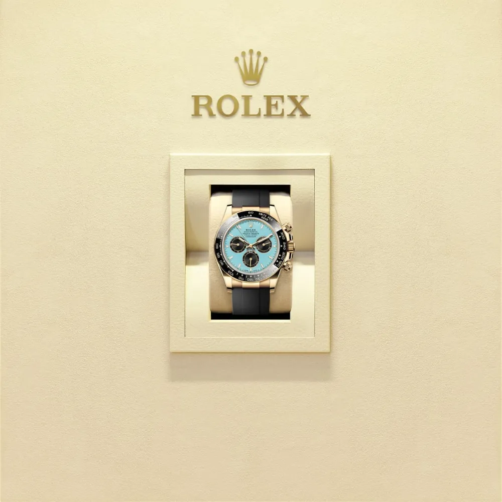 Rolex Cosmograph Daytona 40mm Oyster Yellow Gold Black Dial – Ref. 126518LN-0014 - Image 7