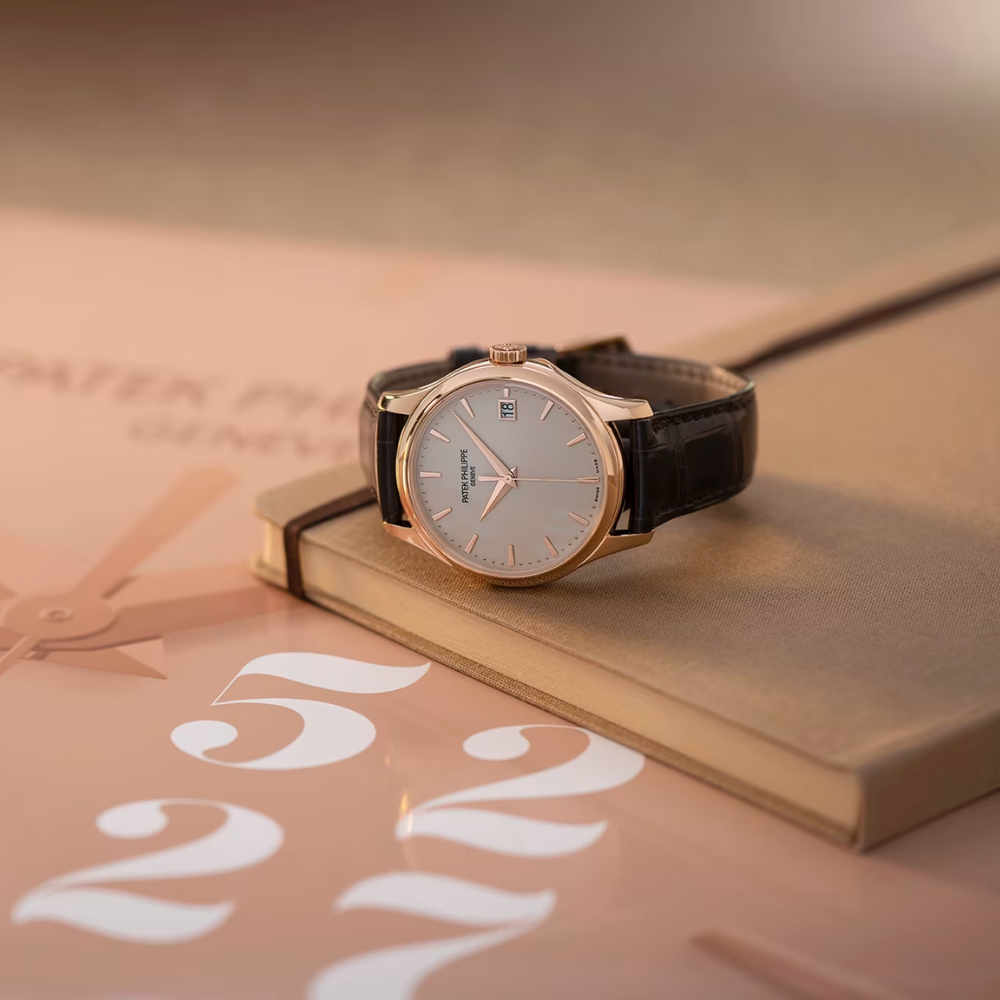 Patek Philippe Calatrava Ivory Dial 5227R-001 - Image 3