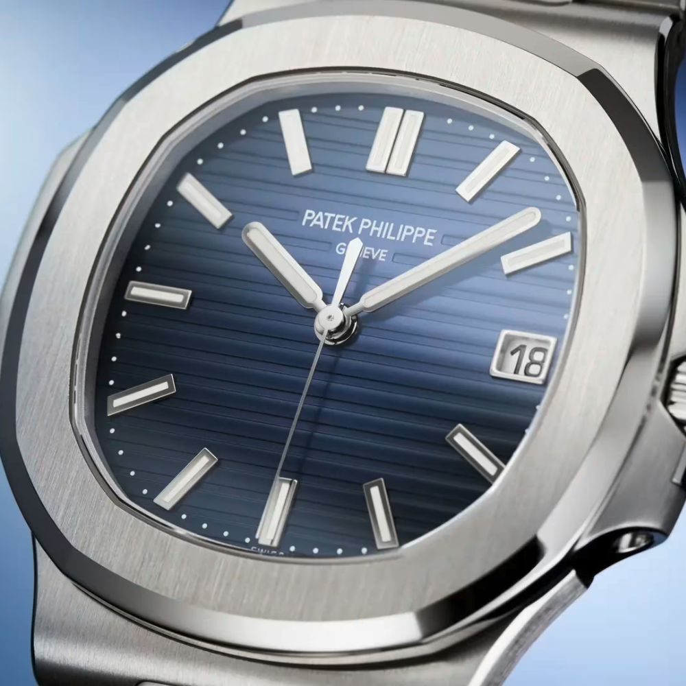 Patek Philippe Nautilus White Gold Watch 5811/1G-001 - Image 10