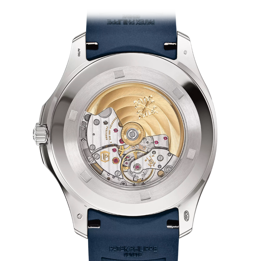 Patek Philippe Aquanaut Blue Dial 18K White Gold Men’s Watch 5168G-001 - Image 6