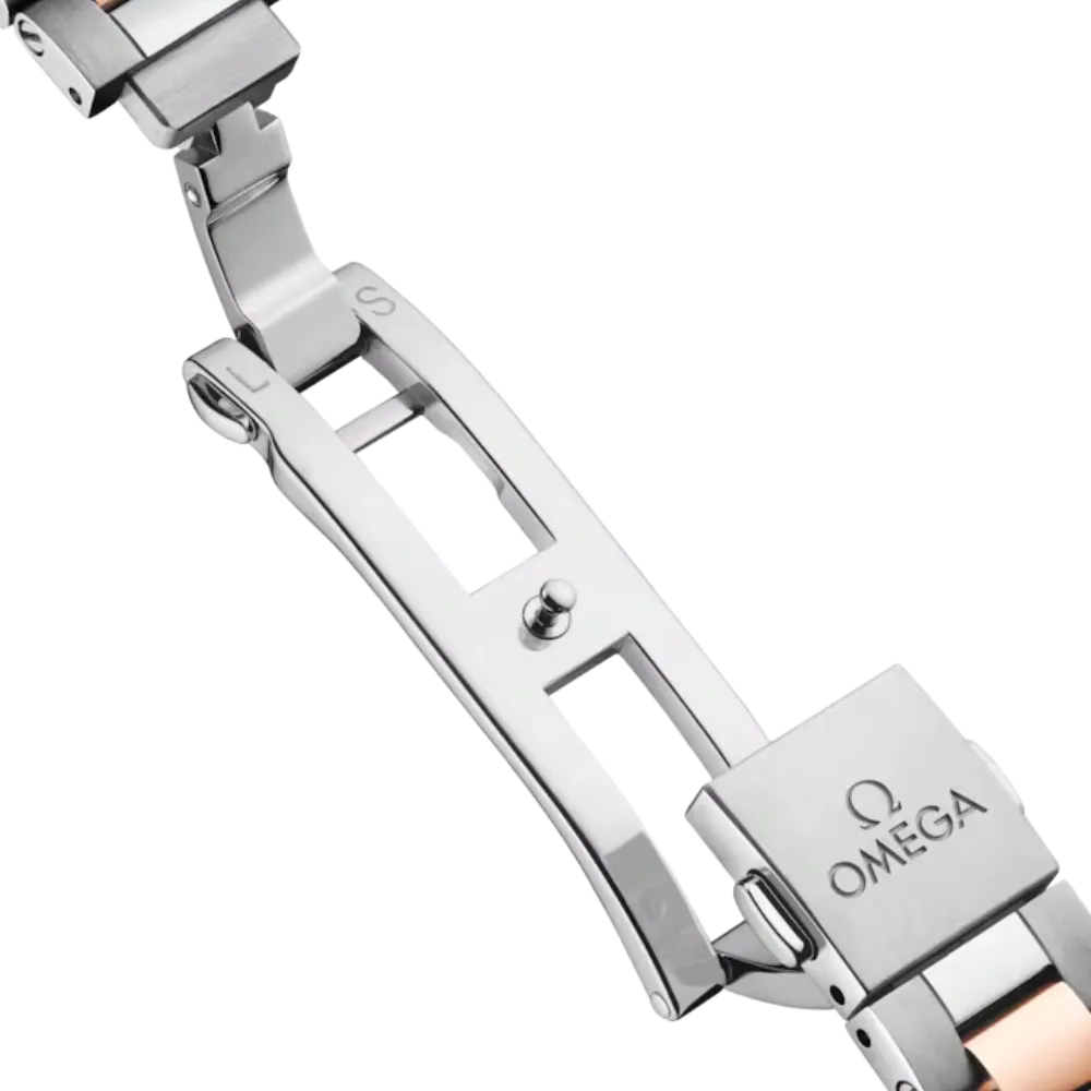 Seamaster Aqua Terra 150M 30 mm, steel ‑ Sedna gold on steel ‑ Sedna gold Ref. 220.20.30.20.63.001 - Image 7