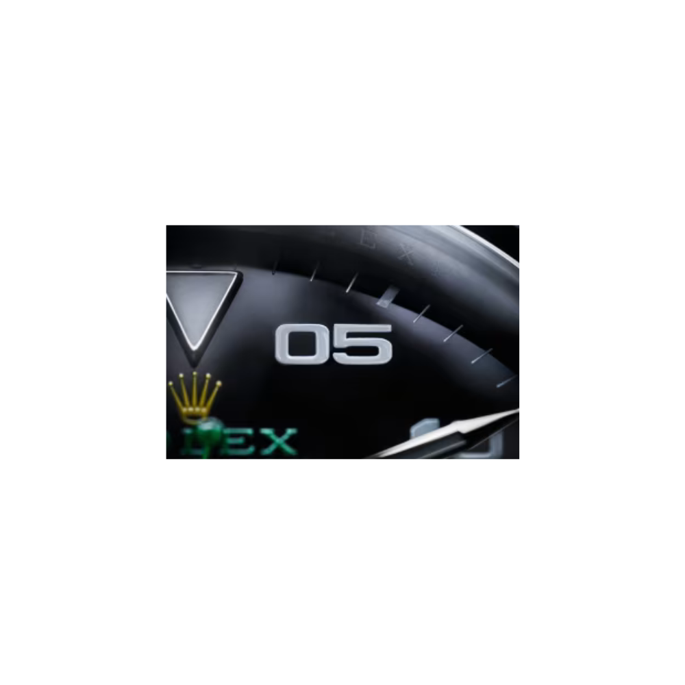 Rolex AirKing 126900 Oyster Perpetual Black 40mm - Image 6