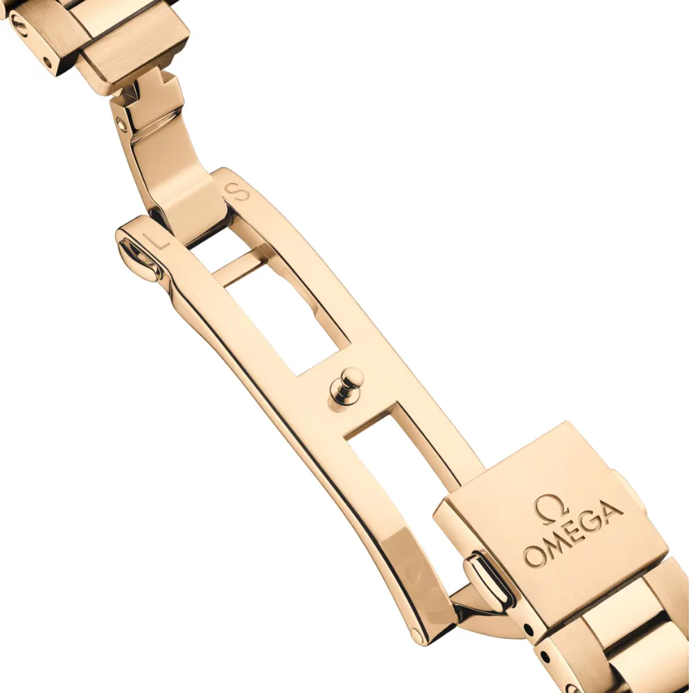 Seamaster Aqua Terra 150M 30 mm Moonshine Gold Ref. 220.55.30.20.60.001 - Image 7