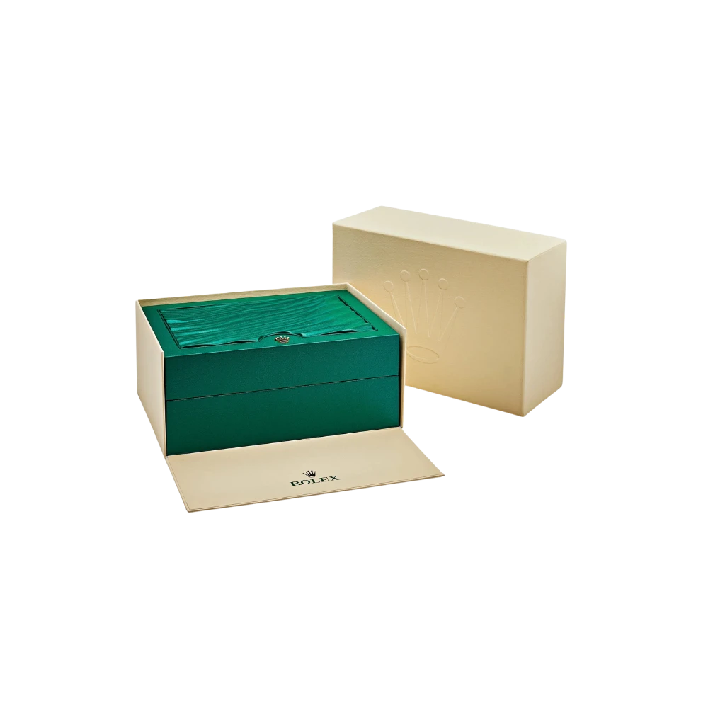 Rolex Daytona 116576TBR Platinum Diamond Ice Blue Arabic Dial - Image 9