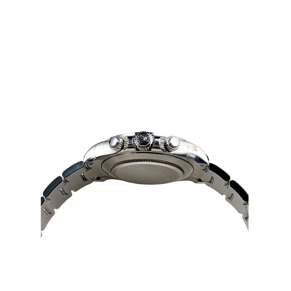 Rolex Daytona 116576TBR Platinum Diamond Ice Blue Arabic Dial - Image 8